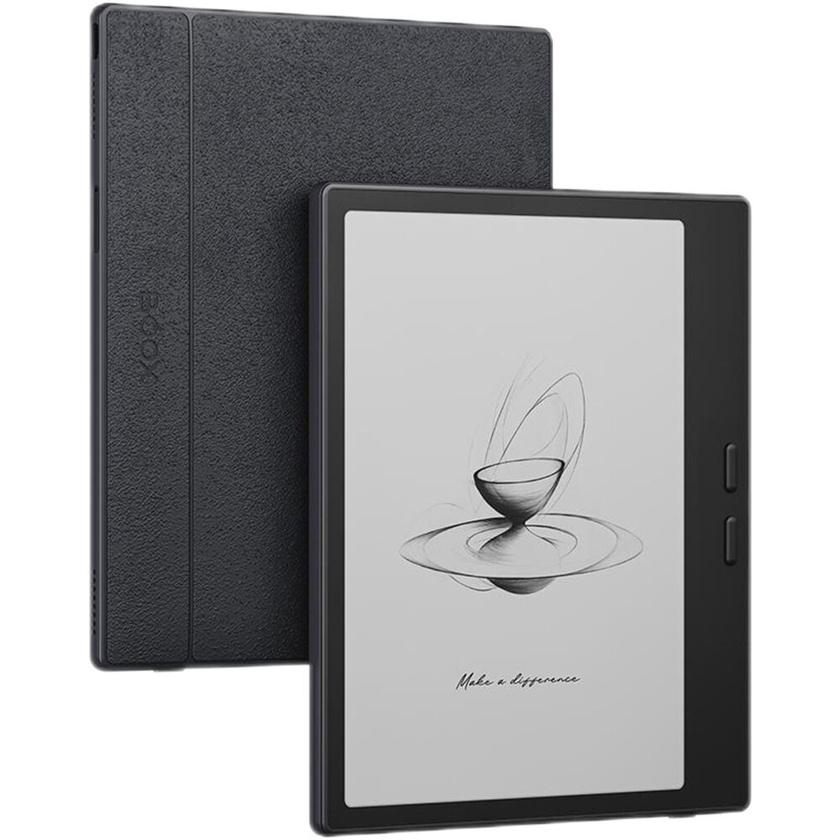 Boox 7" Go 7 E-ink Tablet with Magnetic Case (Black)
