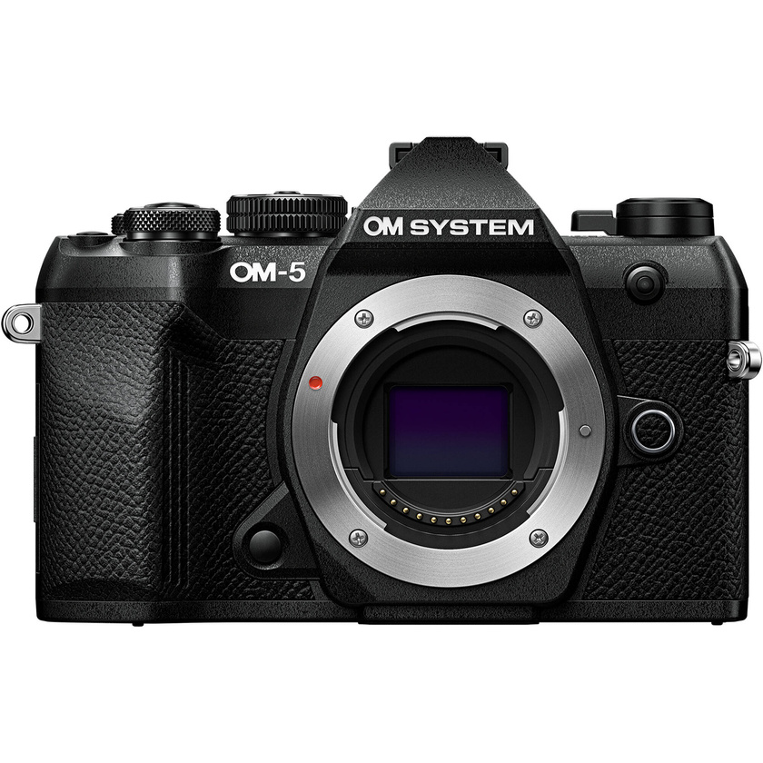 OM SYSTEM OM-5 Mark II Mirrorless Camera (Black)