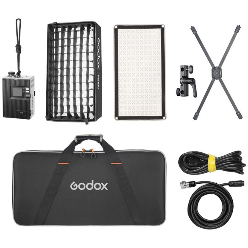 Godox FL100R K1 Full Color Flexible LED Light Mat (34 x 64 cm)