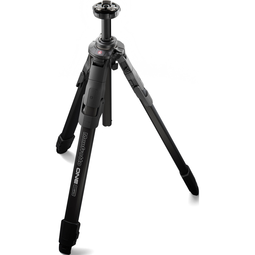 Manfrotto ONE Hybrid Aluminum Tripod