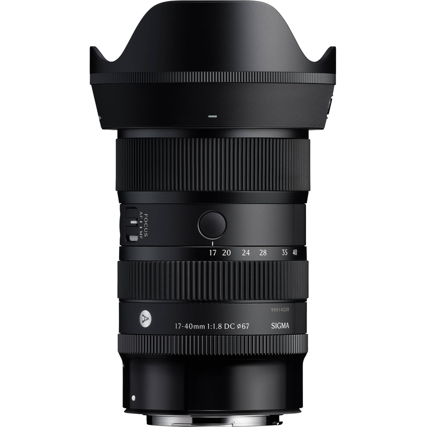 Sigma 17-40mm f/1.8 DC Art Lens (Canon RF)