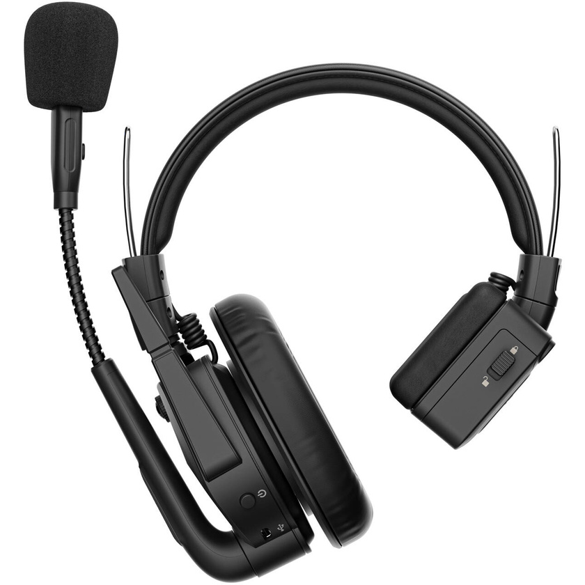 Saramonic WiTalk9-6S 6-Person Full-Duplex Wireless Intercom System with Single-Ear Headsets (1.9 GHz)