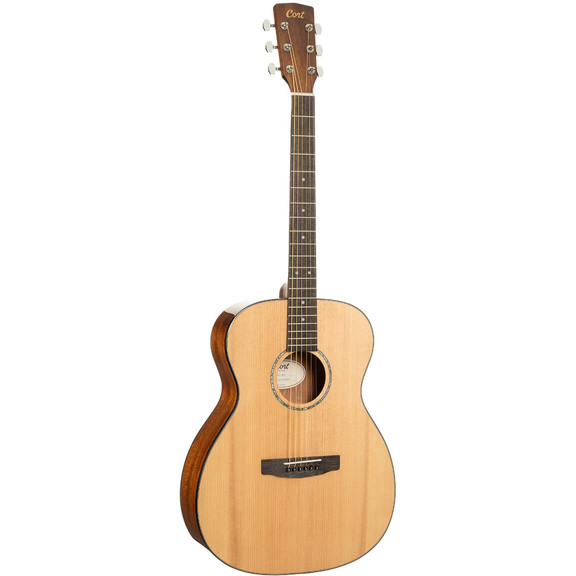 Cort L60 Acoustic Guitar with Bag (Natural Gloss)