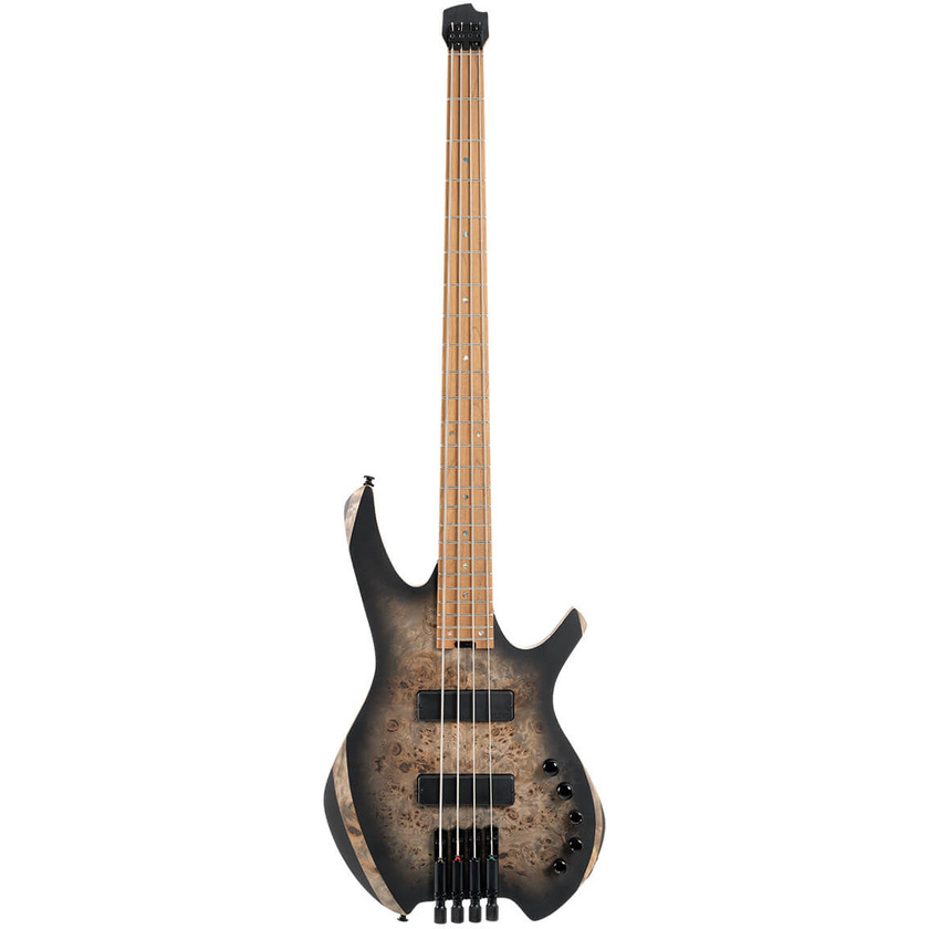 Cort Space 4 Bass Guitar with Bag (Star Dust Black)