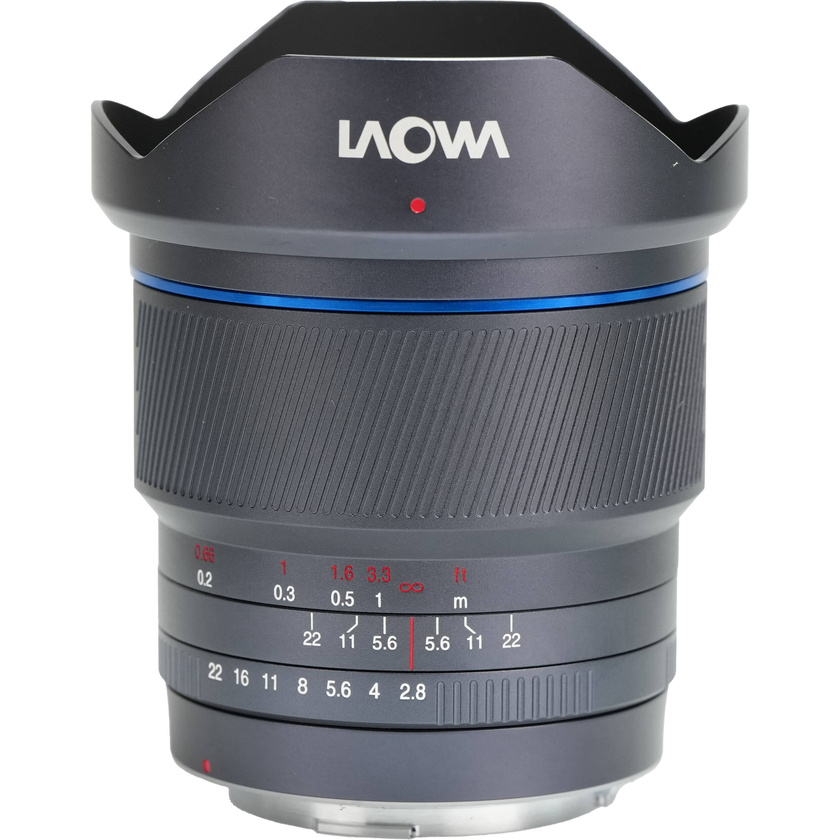Laowa 12mm f/2.8 Lite Zero-D MF Lens (Canon RF, 5-Blade Aperture)