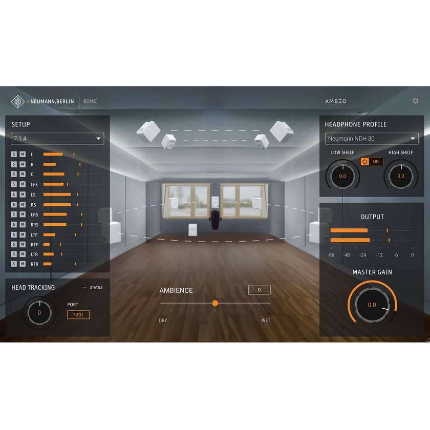 Neumann RIME Immersive Binaural Monitoring Plug-In