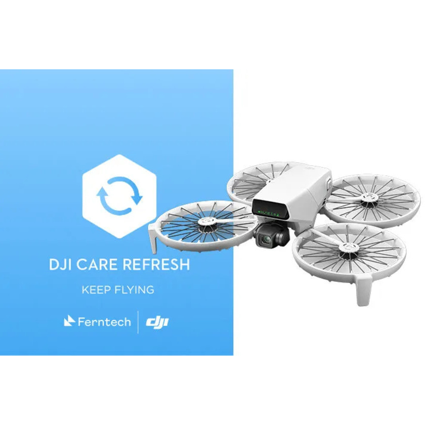 DJI Care Refresh 2-Year Plan (DJI Flip)