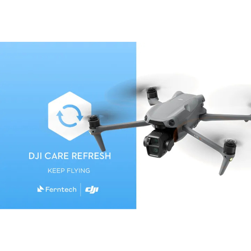 DJI Care Refresh 1-Year Plan (DJI Air 3S)