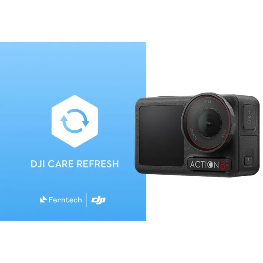 DJI Care Refresh 1-Year Plan (DJI Osmo Action 5 Pro)