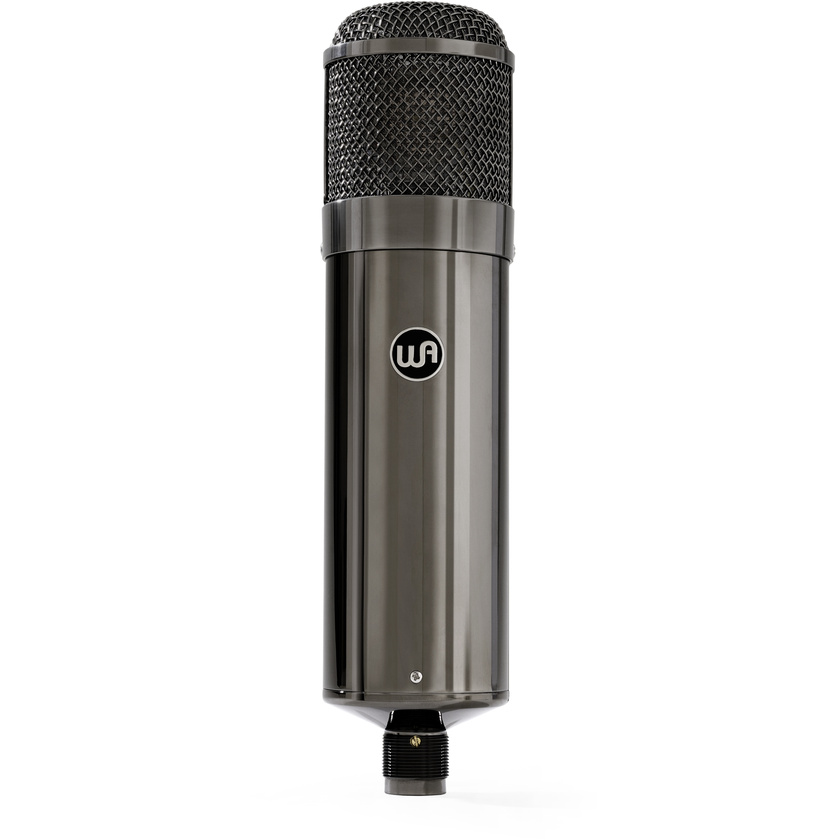 Warm Audio WA-47 Large-Diaphragm Tube Condenser Microphone (Limited-Edition Titanium)