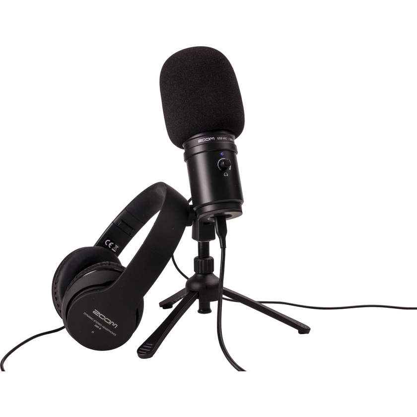 Zoom ZUM-2 Podcast Microphone Pack