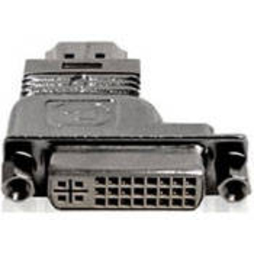 Gefen ADA-HDMIM-2-DVIFL HDMI Male to DVI-D Female Adapter - Offset to the Left