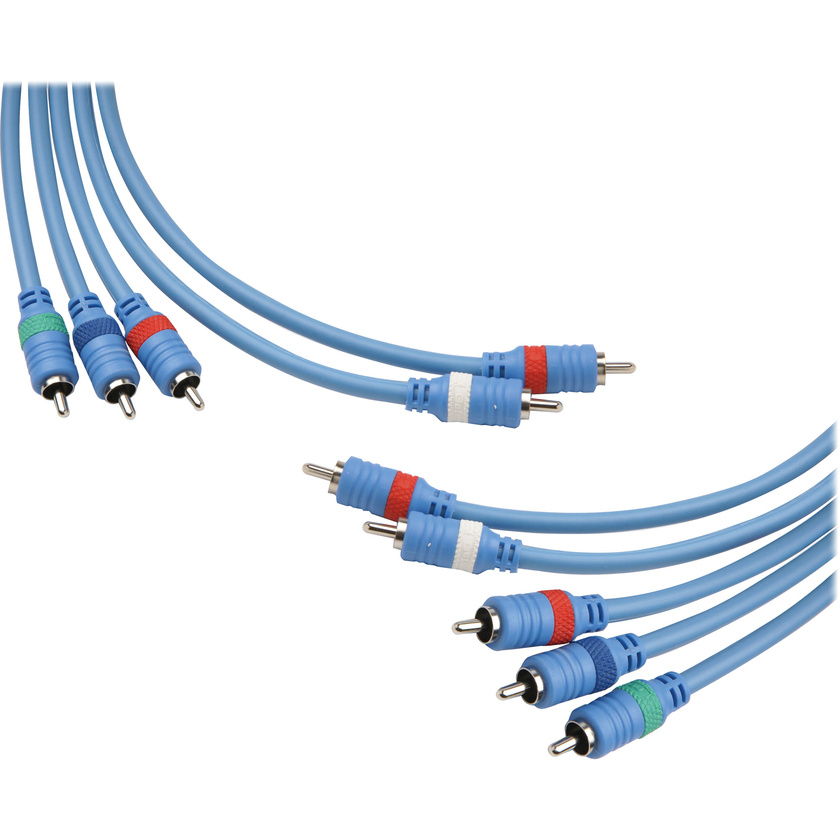 Gefen CAB-CMP5RCA-10MM 5 RCA Component Cables (10')