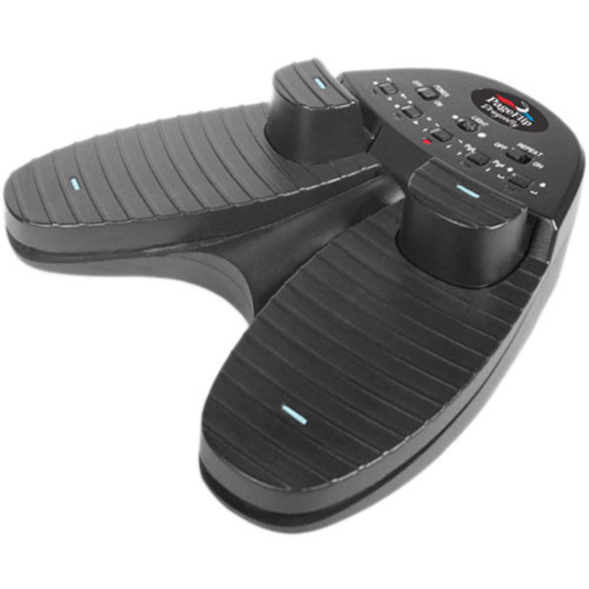 PageFlip Dragonfly Programmable Bluetooth/USB Four-Pedal Controller