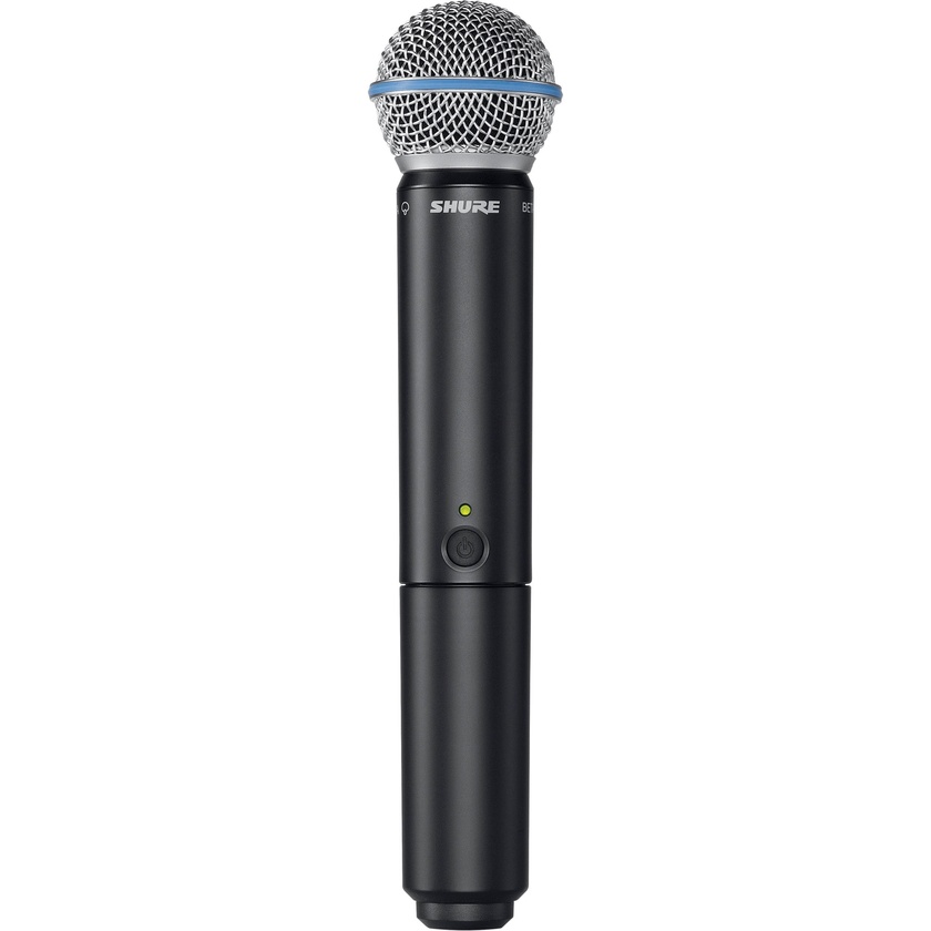 Shure BLX2/B58 Handheld Wireless Microphone Transmitter with Beta 58A Capsule (M17: 662 - 686 MHz)