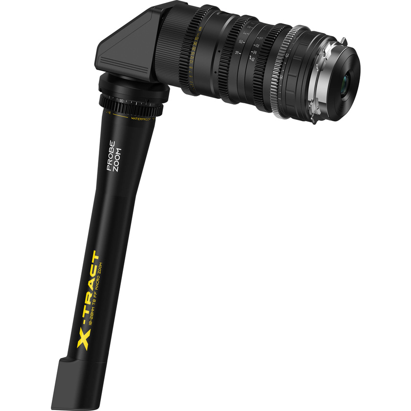 DZOFilm X-Tract 18-28mm T8 FF Probe Zoom Lens (360 Degree, ARRI PL)