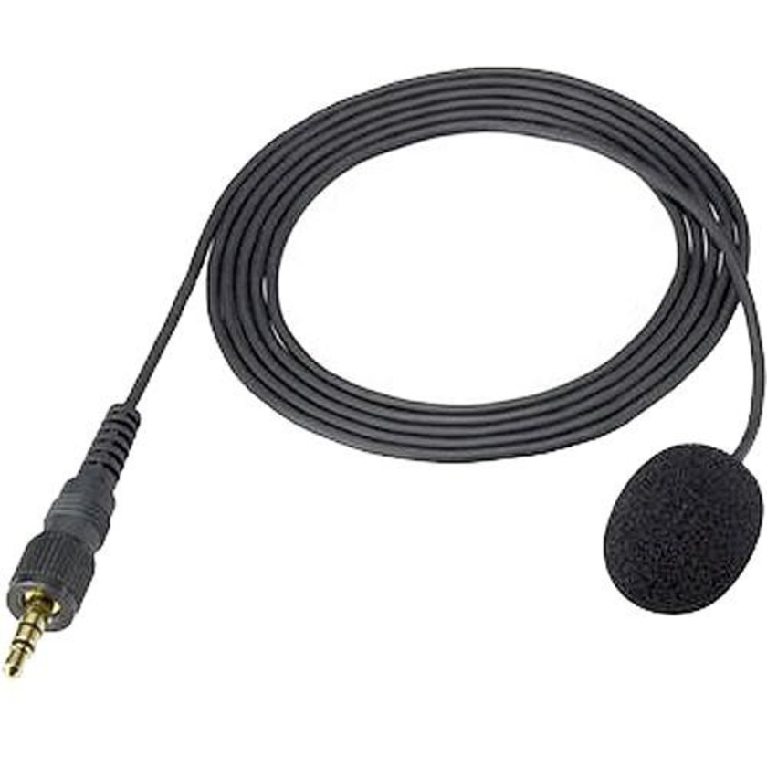 Sony ECM-X7BMP Unidirectional Lavalier Microphone for UWP Transmitters