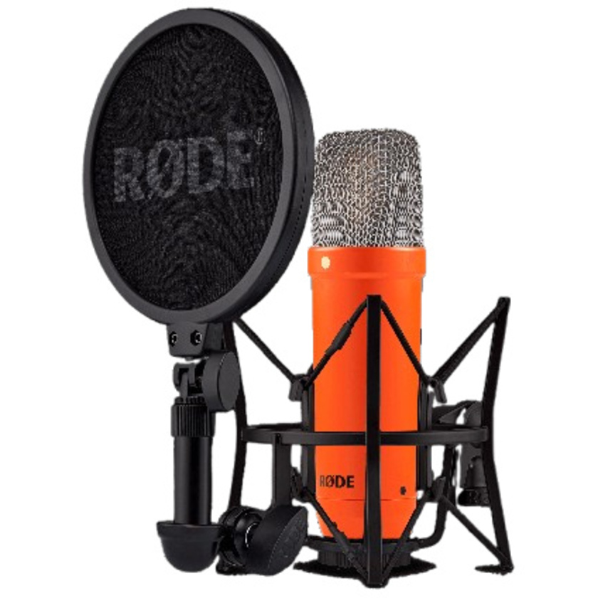 RODE NT1 Signature Series Studio Condenser Microphone (Orange)