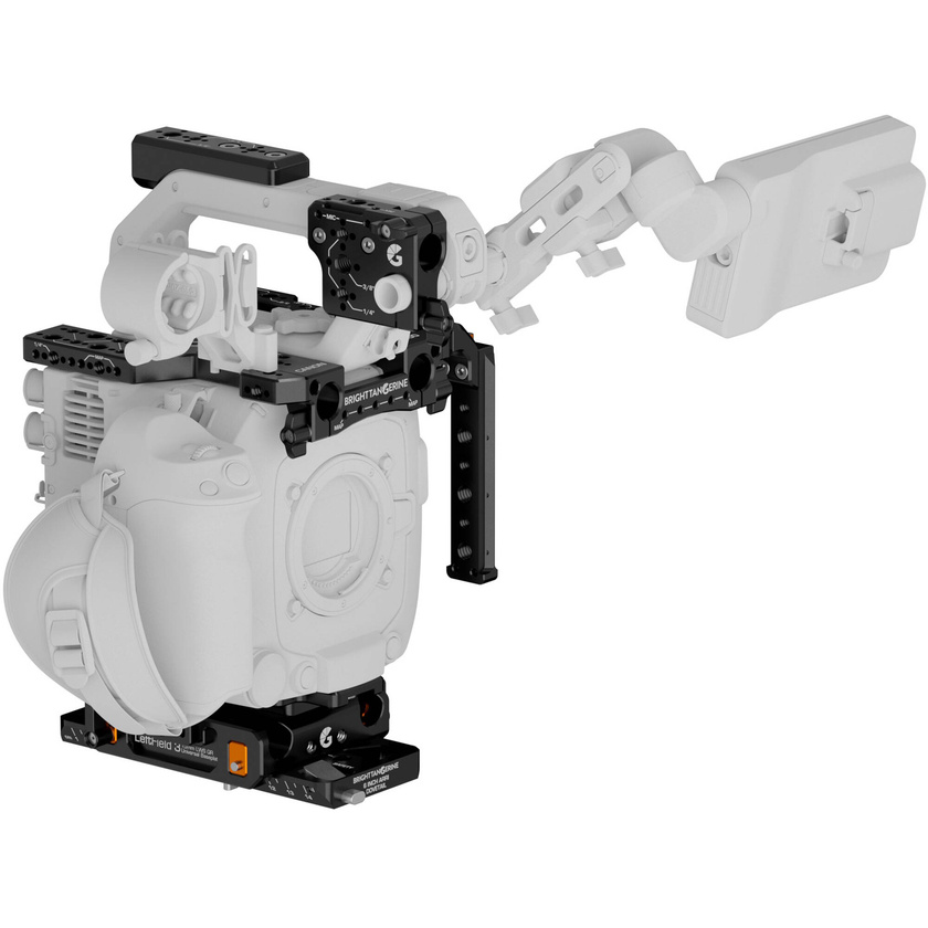 Bright Tangerine Canon C400 LeftField 3 Base Kit