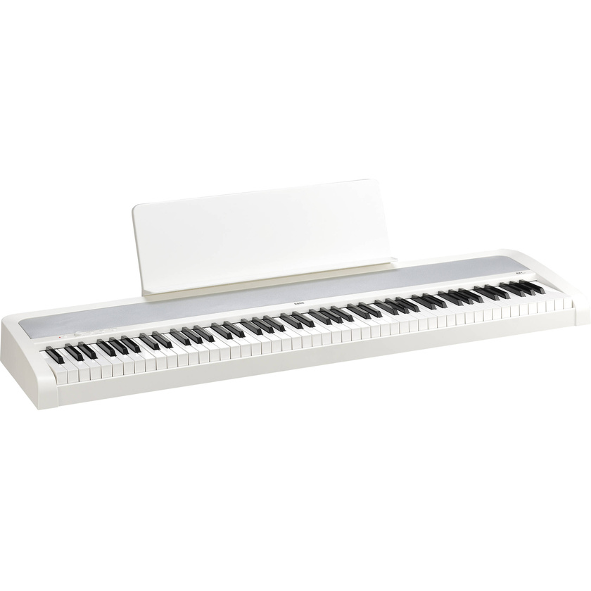 Korg B2+ 88-Key Digital Piano (White)