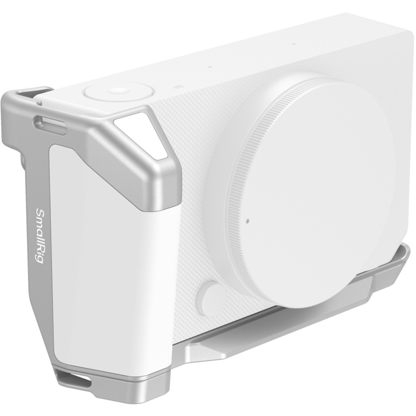 SmallRig 5390 L-Shaped Mount Plate with Handle for Sigma BF (Silver)