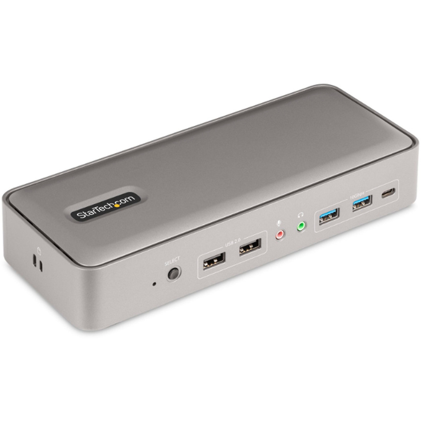 StarTech 129N-USBC-KVM-DOCK USB-C KVM Docking Station Dual 4K 60Hz