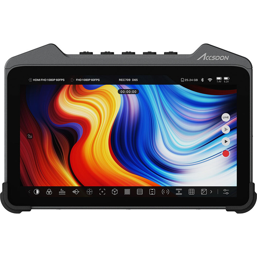 Accsoon CineView M7 7" 4K60 Recording Monitor