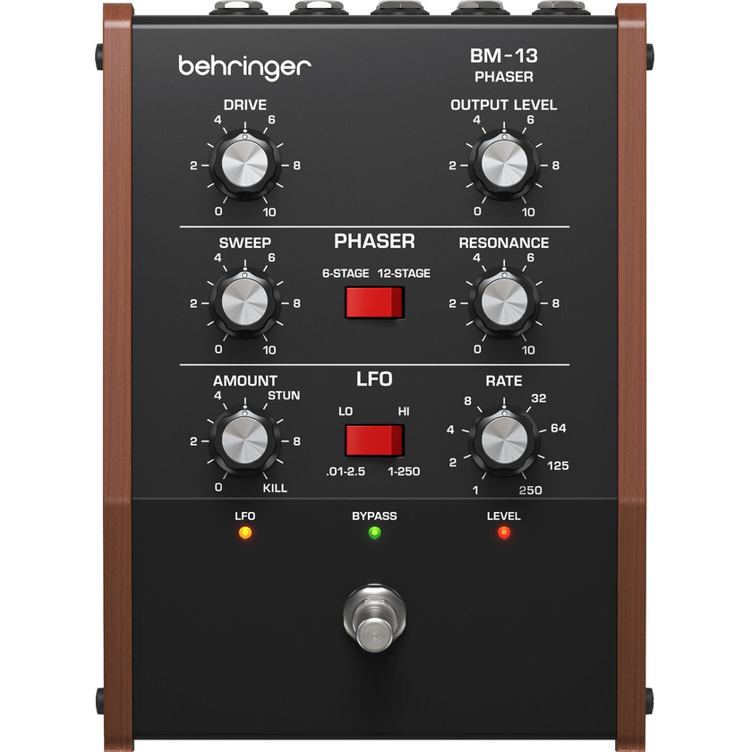 Behringer BM-13 12-Stage Analog Phaser Pedal