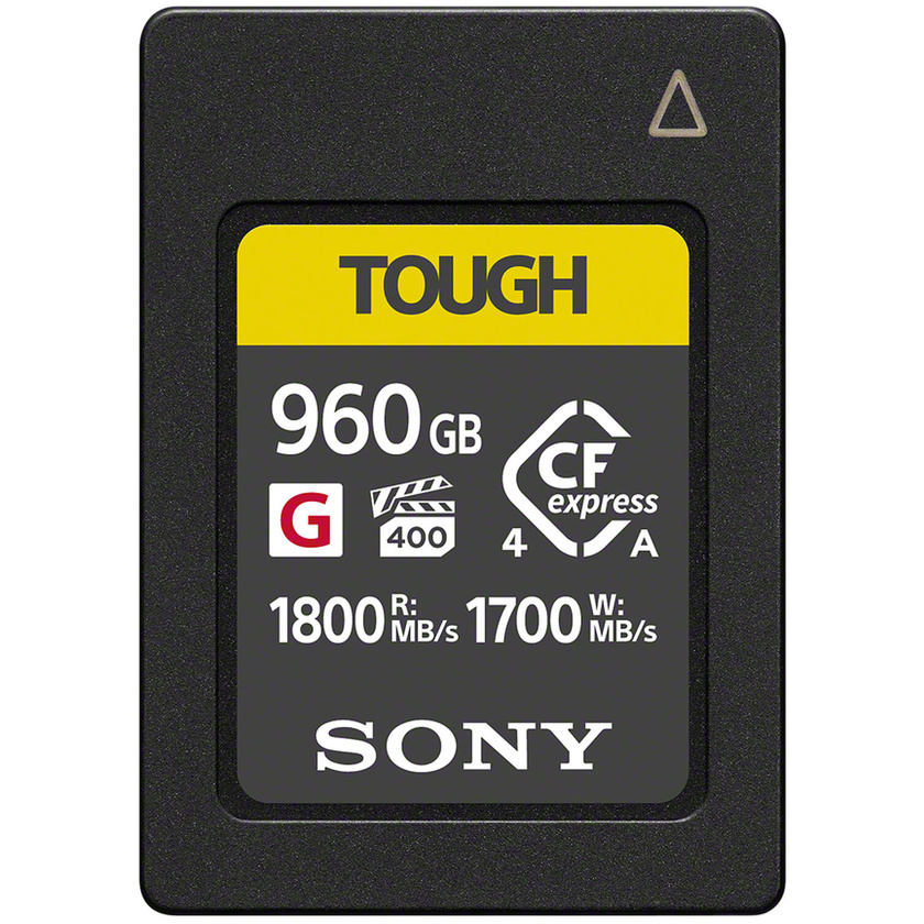 Sony CFexpress 4.0 Type A TOUGH Memory Card (960GB)
