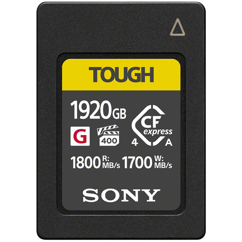 Sony CFexpress 4.0 Type A TOUGH Memory Card (1920GB)