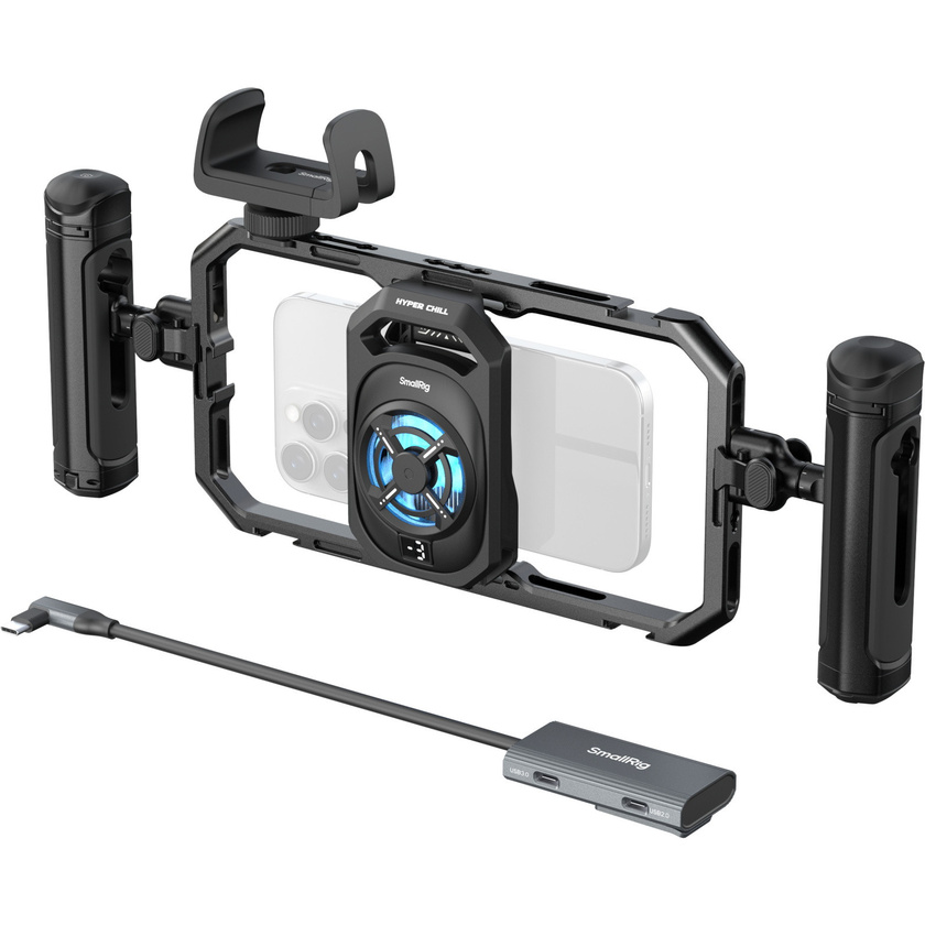 SmallRig 5276 All-in-One Thermal Live Streaming & Filming Handheld Phone Cage Kit
