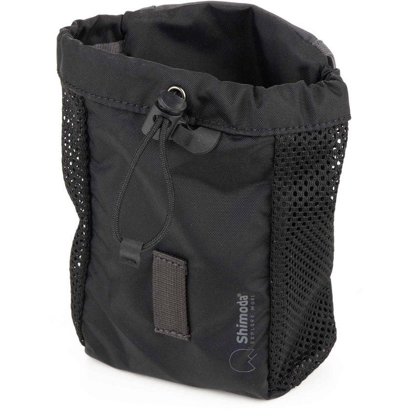 Shimoda Drop Pocket (Black)