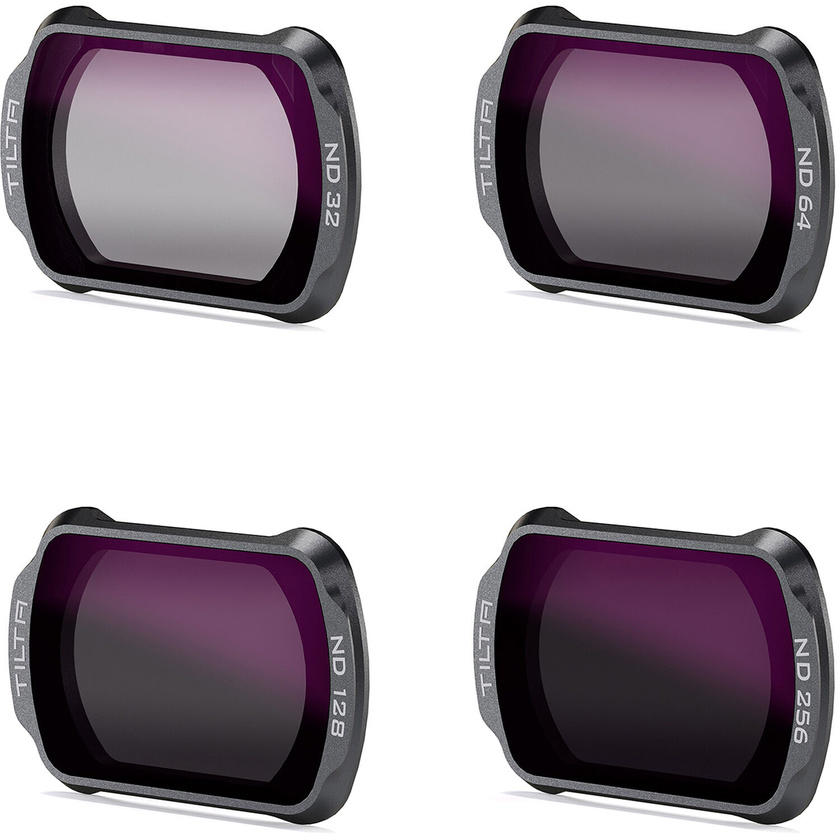 Tilta ND Filter Kit for DJI Osmo Pocket 3/4 (5-8 Stops)