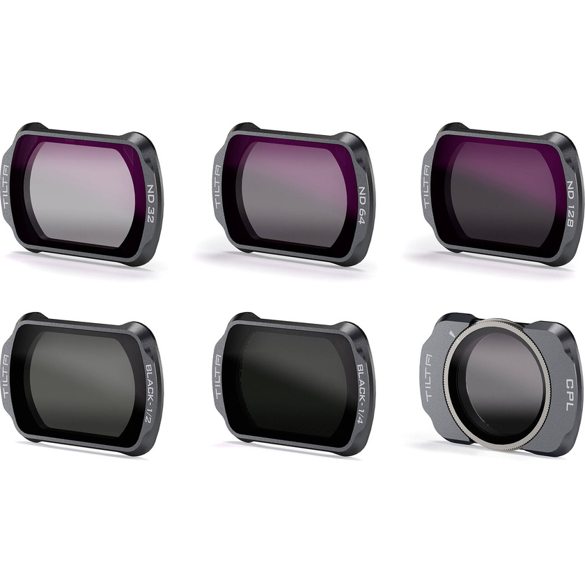 Tilta Ultimate Filter Kit for DJI Osmo Pocket 3/4