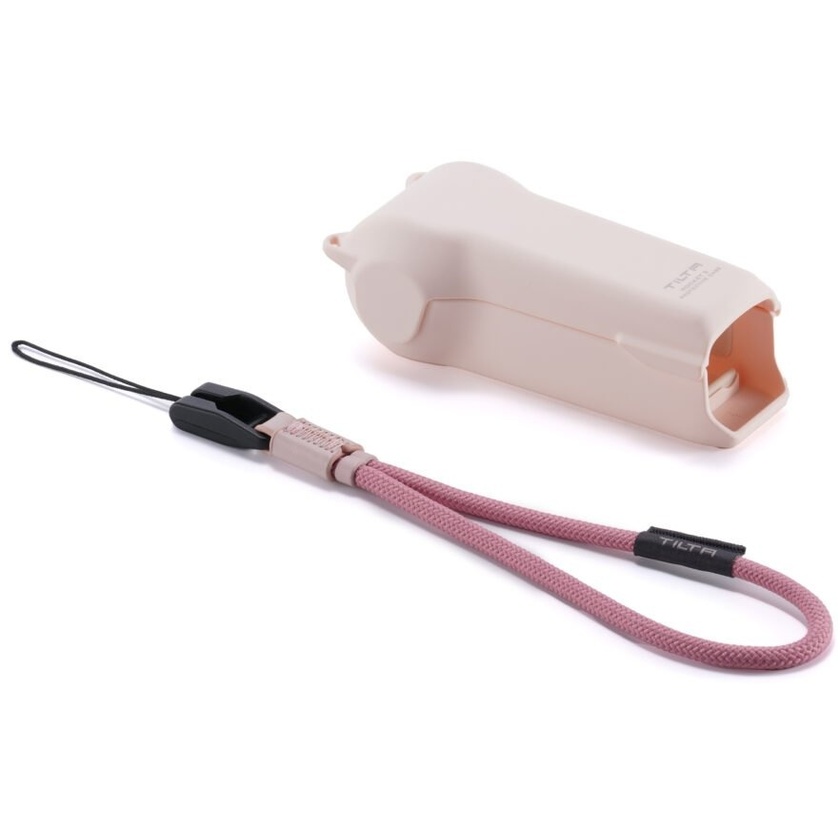 Tilta Protective Travel Case with Wrist Strap Kit for DJI Osmo Pocket 3 (Light Pink)