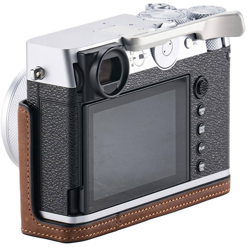 Tilta Vintage Camera Half Case for FUJIFILM GFX100RF (SilverThumb Grip)
