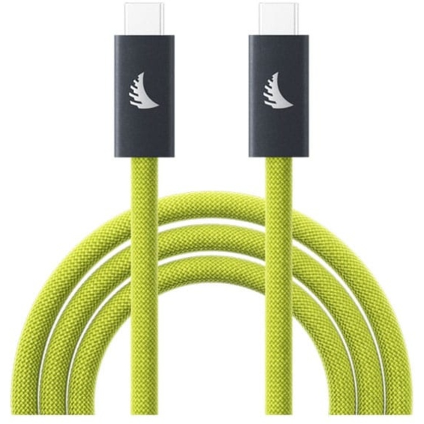 Angelbird USB-C 3.2 Solid Flex Tether Cable (4.5m, Lime)