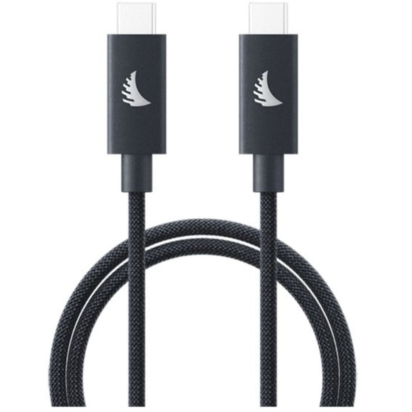 Angelbird USB-C 4.0 Solid Flex Cable (32cm, Gray)