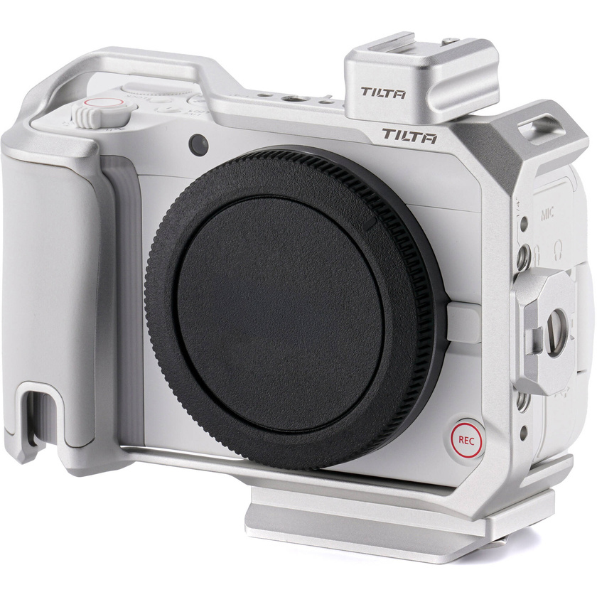 Tilta Full Camera Cage for Canon R50 V (Silver)