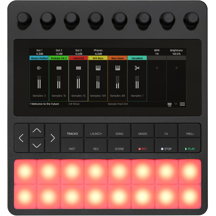 1010music Sampling Production Lab