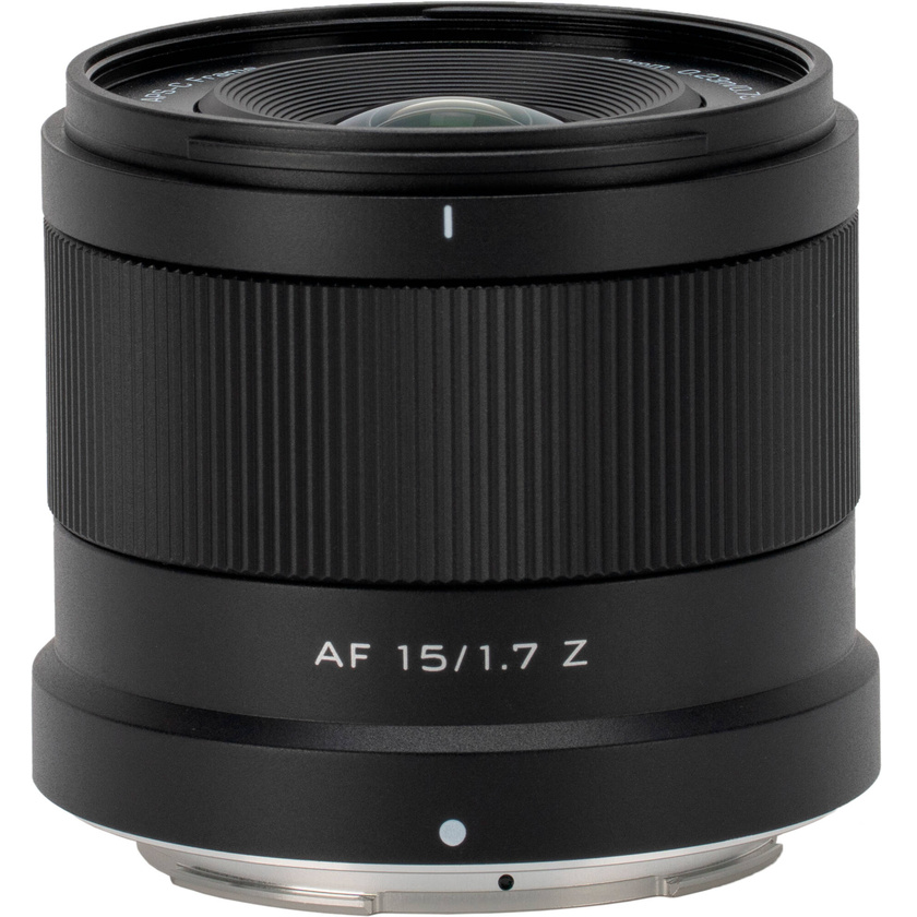 Viltrox AF 15mm f/1.7 Air XF Lens (Nikon Z, Black)