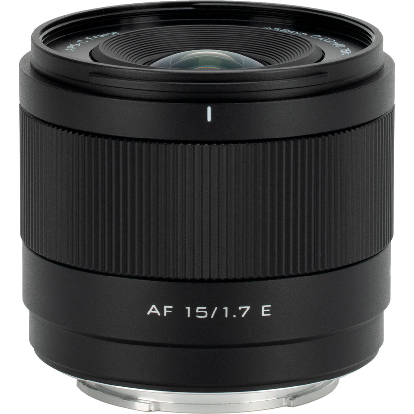 Viltrox AF 15mm f/1.7 Air XF Lens (Sony E, Black)