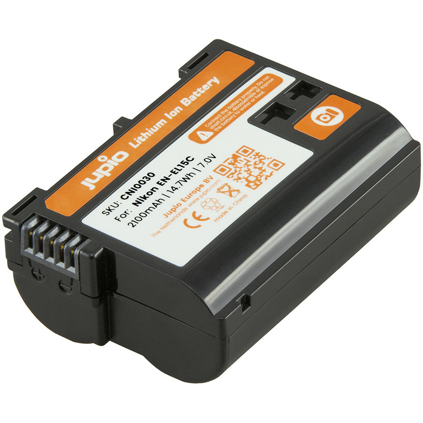 Jupio EN-EL15C v3 Lithium-Ion Battery Pack (7V, 2100mAh)