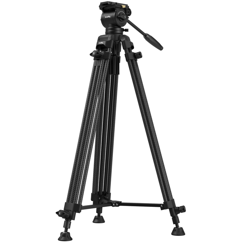 SmallRig 5441 AD14 Heavy-Duty Carbon Fiber Tripod
