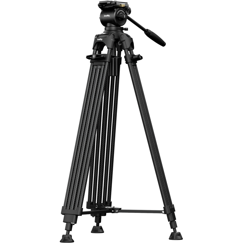SmallRig 5443 FSD14 FreeSpeed Heavy-Duty Carbon Fiber Tripod