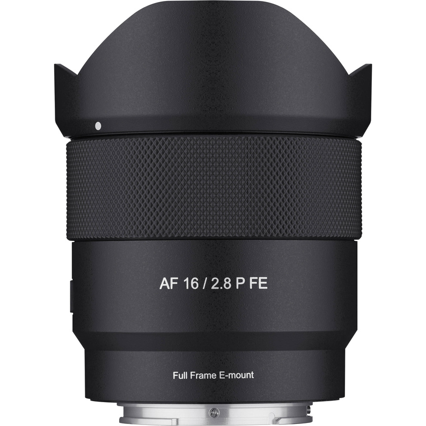 Samyang AF 16mm f/2.8 P FE Lens (Sony E)