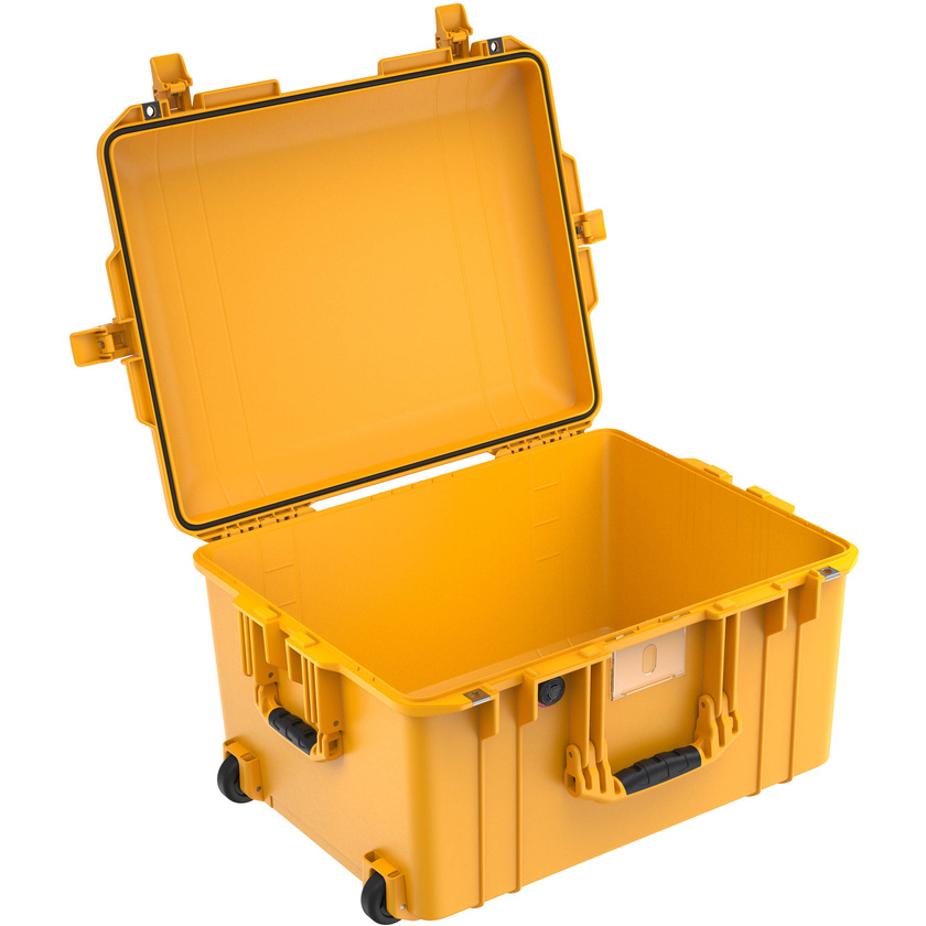 Pelican 1607 Air Wheeled Carry-On Hard Case (Yellow)