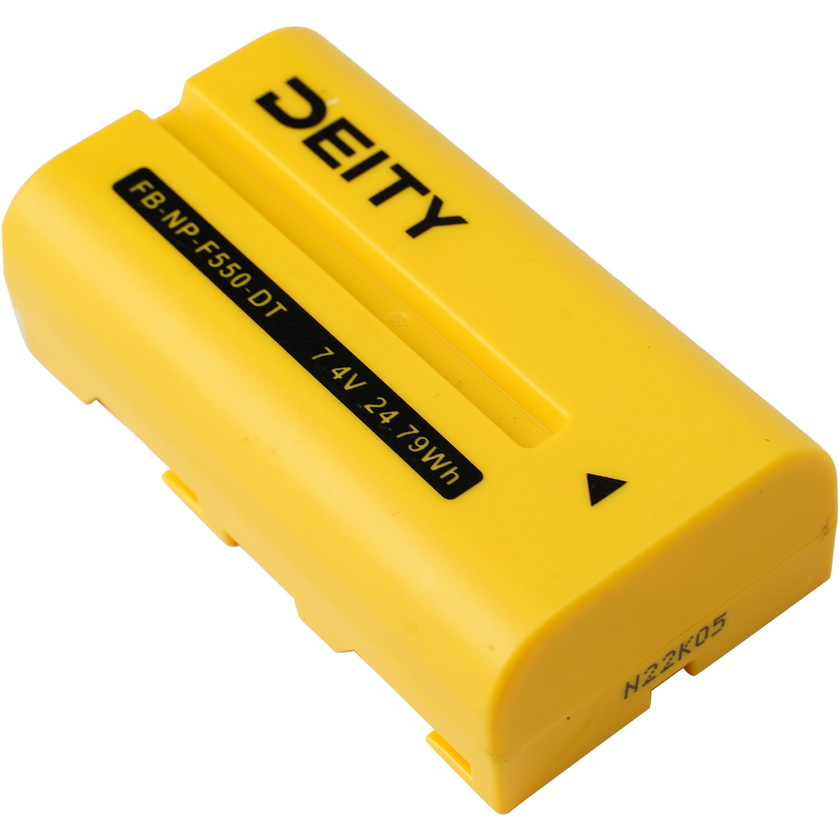 Deity Microphones NP-F550 Rechargeable Lithium-Ion Battery (7.4V, 3350mAh)