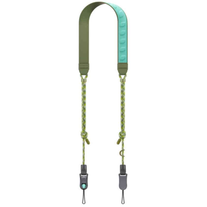 Leofoto L-CS-203 Camera Strap (Pine Green)