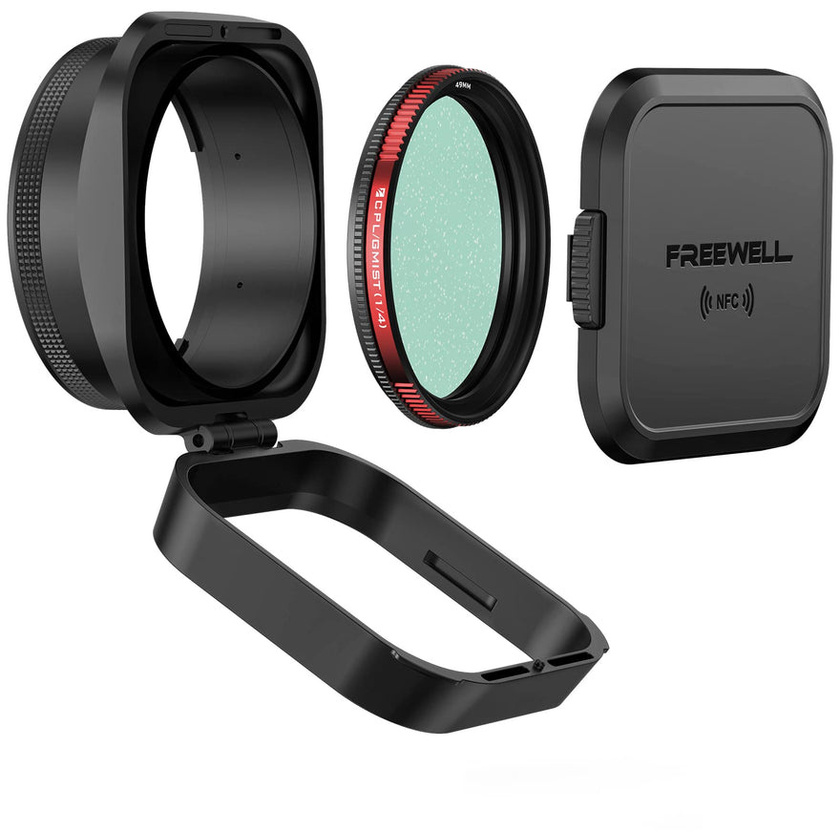 Freewell Real Lens Hood for Ricoh GRIII (Black)